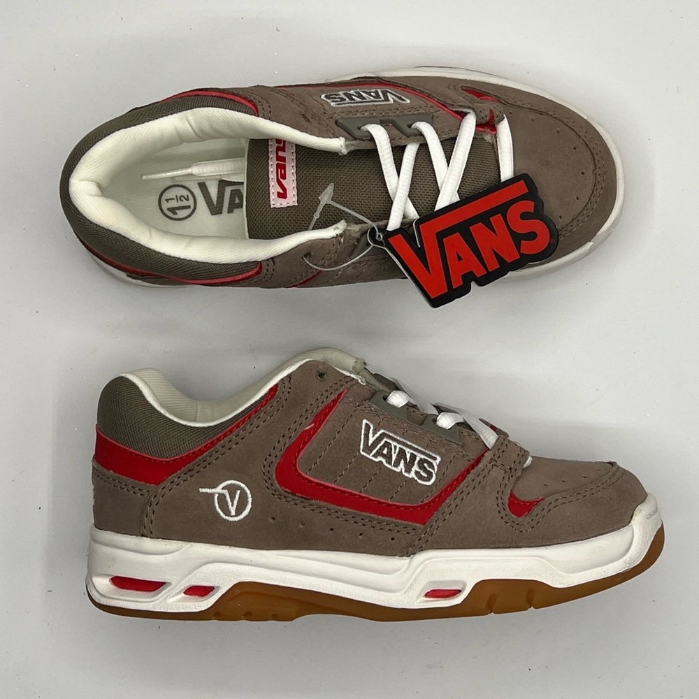 Youth Vans Raily Exclusive Kids Shoes